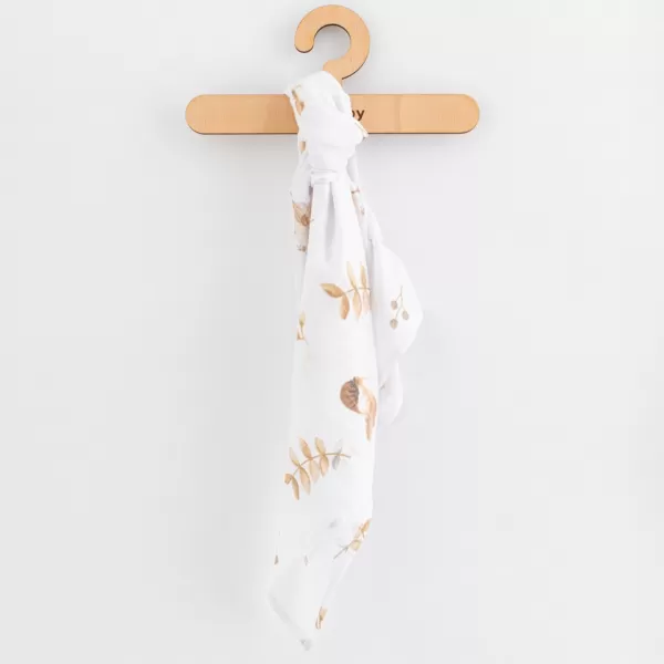 New Baby Mušelínová plena 60x80 cm 3 ks UNI