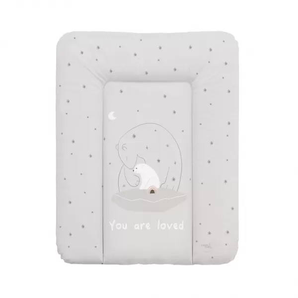 CEBA BABY Podložka přebalovací měkká malá (50x70) Basic