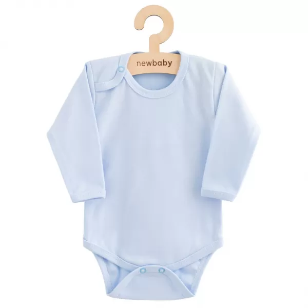 New Baby Kojenecké body Classic II modré