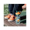 Quokka Plastová láhev s pítkem Glow Kids 580 ml