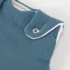 TRÄUMELAND Vnější spací pytel Liebmich Musselin Jeansblau 62/68