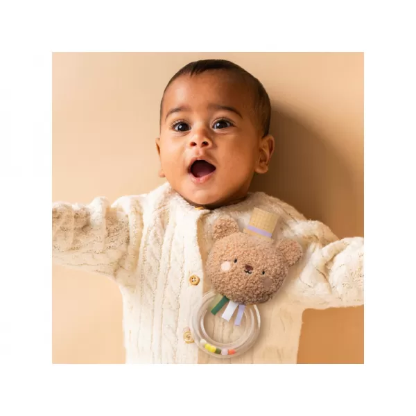 Taf Toys Chrastítko medvídek Brendon