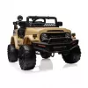 Milly Mally Elektrické autíčko Toyota FJ Cruiser Khaki
