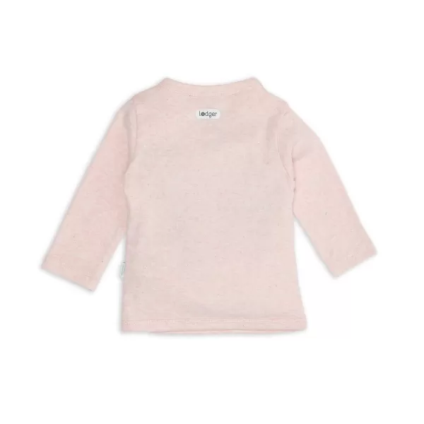 LODGER Zavinovací kabátek Melange Tan vel. 62