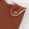 TRÄUMELAND Vnější spací pytel Liebmich Musselin Terrakotta 68/74