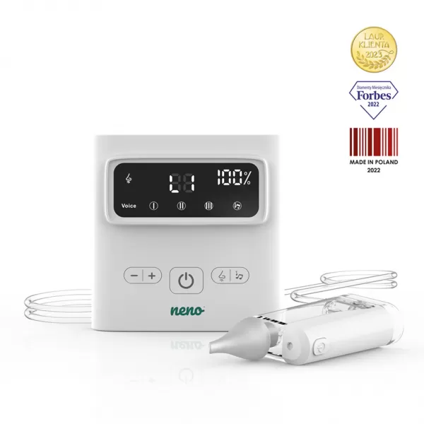 NENO Odsávačka nosní elektrická Grasso