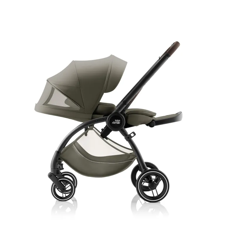 Britax Set kočárek Rio + hluboká korba Lux