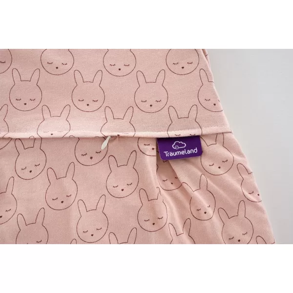 TRÄUMELAND Vnější spací pytel Liebmich Kuschelhase Beige 56/62