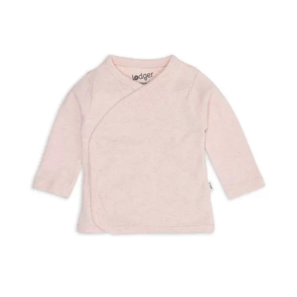 LODGER Zavinovací kabátek Melange Tan vel. 62