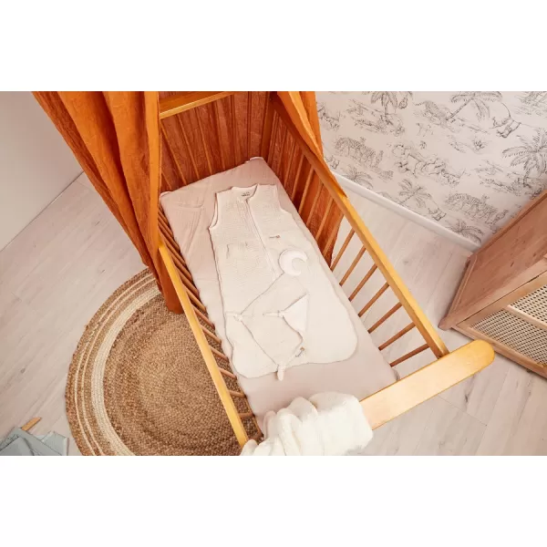 Bebe-Jou Spací vak Fabulous Pure Cotton Sand 90 cm