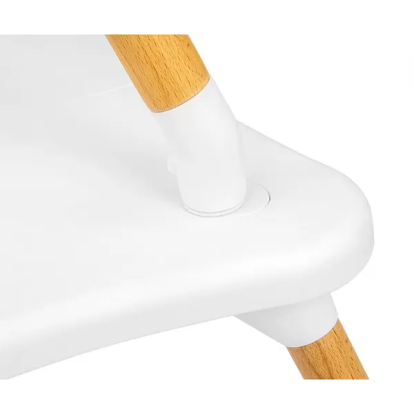 Milly Mally Jídelní židlička 2v1 Malmo beige