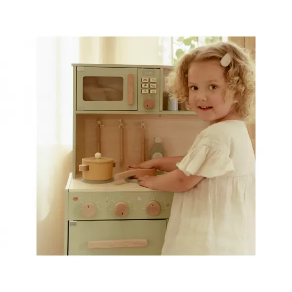 Little Dutch Kuchyňka dřevěná Mint