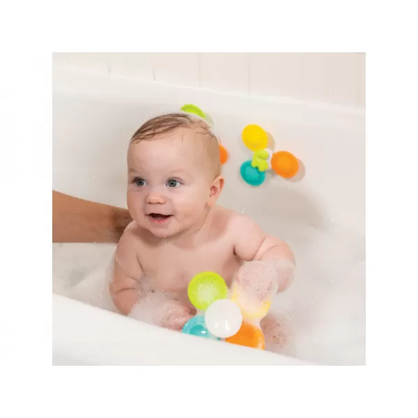 Infantino Spinner do koupele Pop Spinners 3 ks