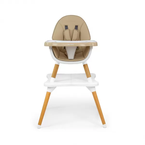 Milly Mally Jídelní židlička 2v1 Malmo beige