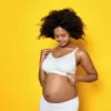 MEDELA Podprsenka těhotenská a kojicí ultra Keep Cool™, černá XXL