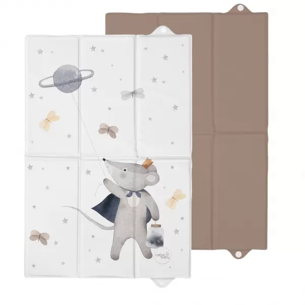 CEBA BABY Podložka přebalovací cestovní (60x40) Basic