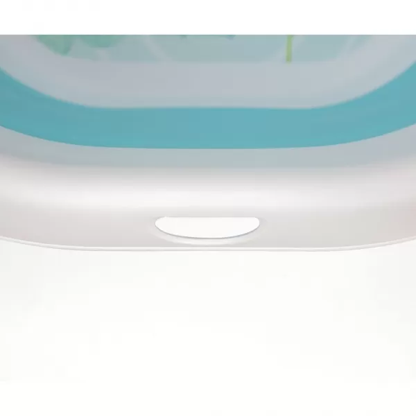 Milly Mally Dětská skládací vanička s výpustí Aqua