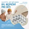 Sipo Ochrana rohů a hran, pěnová, sada 4 ks, ECRU