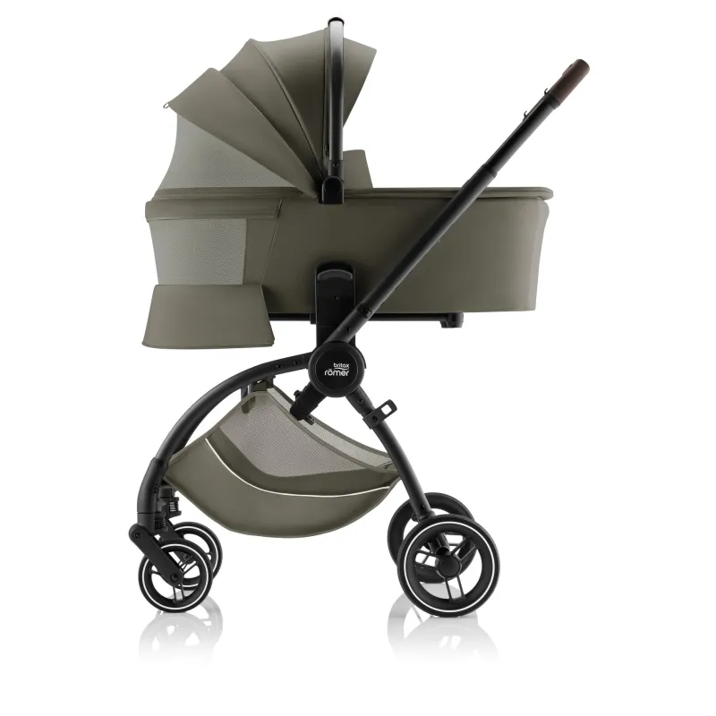 Britax Set kočárek Rio + hluboká korba Lux