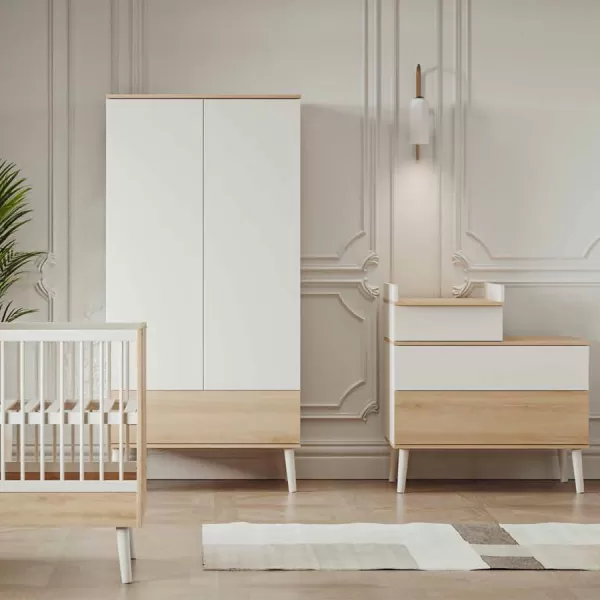 Faktum Akce 2 ks šatní skříň Cardiff 1+1 zdarma