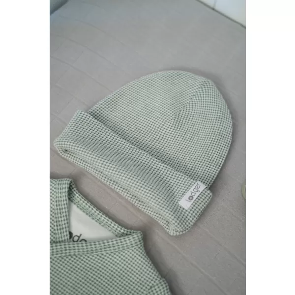 LODGER Beanie Ciumbelle Peppermint 0 - 6 měsíců