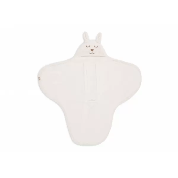 Jollein Zavinovačka králíček Cloudy Rib Oatmeal