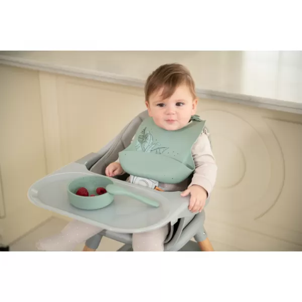 KikkaBoo Miska Platinum Silicone