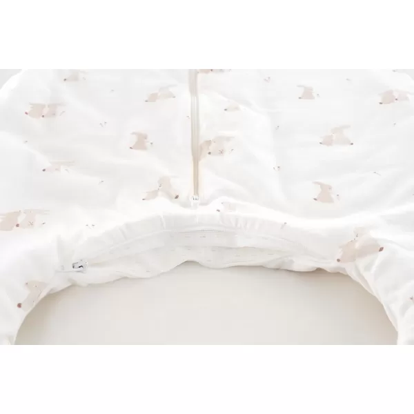 TRÄUMELAND Spací pytel „to Go“ Hophop Bunny Beige 80