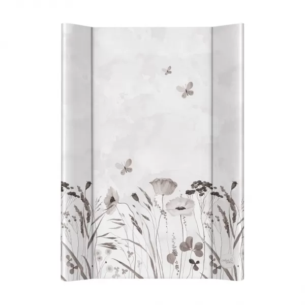 CEBA BABY Podložka přebalovací 2-hranná s pevnou deskou (50x70) Basic