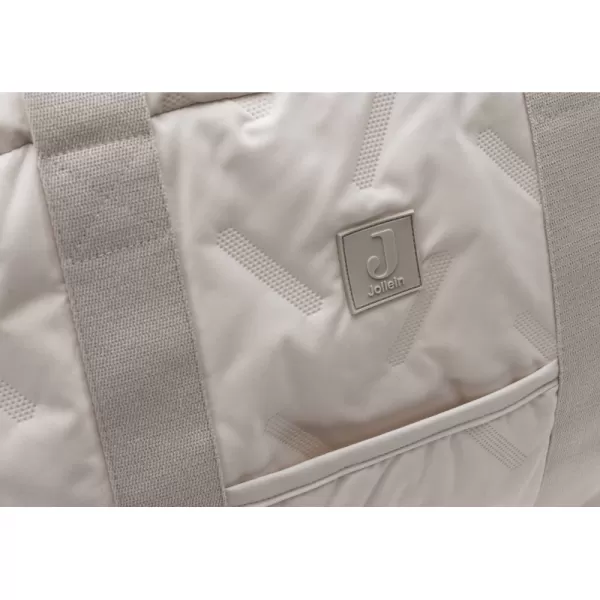 Jollein Přebalovací taška Embossed Lily Sand