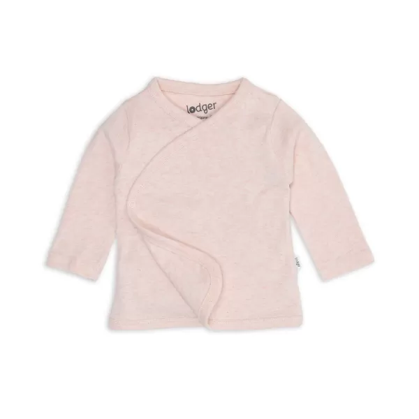 LODGER Zavinovací kabátek Melange Tan vel. 62