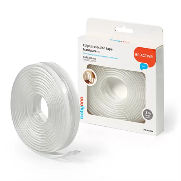 BABYONO Ochrana rohů bezpečnostní páska transparentní 3m