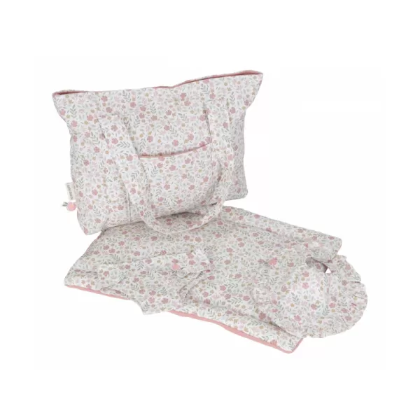 Little Dutch Přebalovací taška pro panenky Soft Flowers