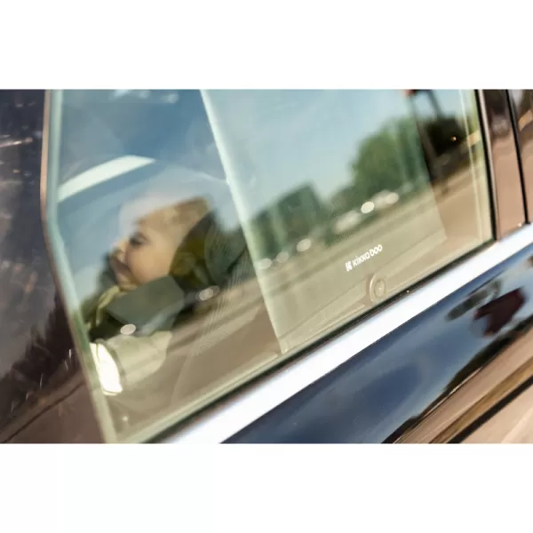 KikkaBoo Sluneční clona rolovací 2 ks