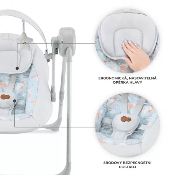 KINDERKRAFT Houpačka Swingee