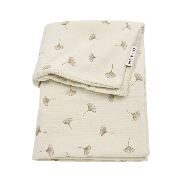 Meyco Mušelínová přikrývka Ginkgo 75x100