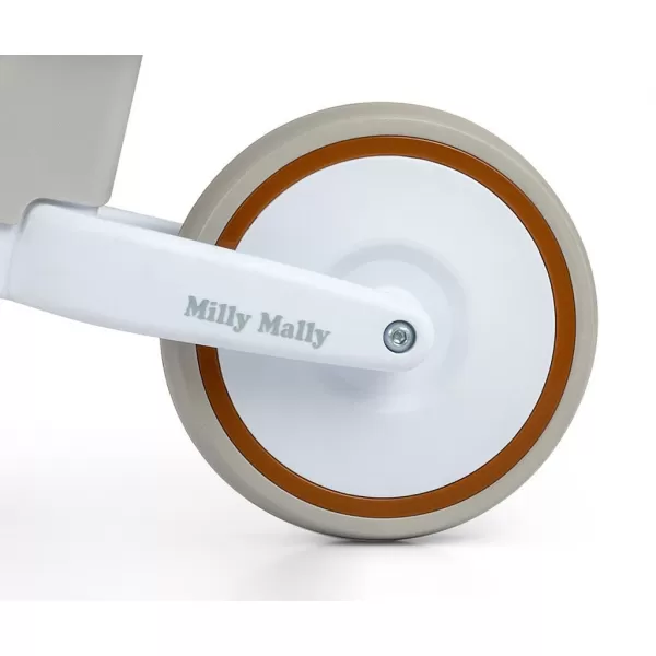 Milly Mally Dětské balanční kolo Velo Brown