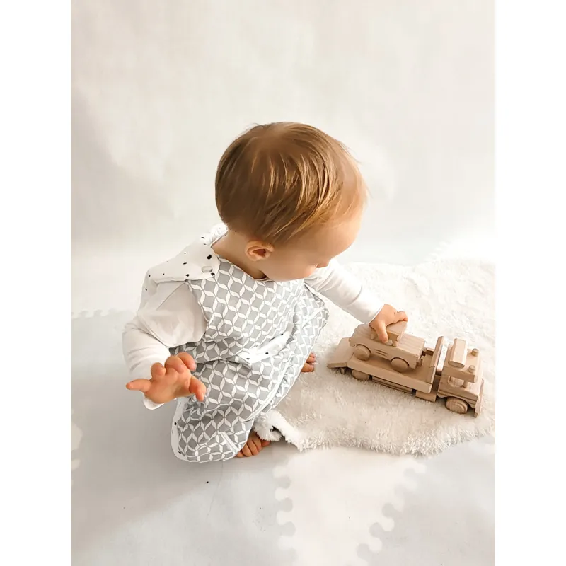 MOTHERHOOD Vak spací s nohavicemi a kapsou Pink Classics 1-1,5r 2 tog