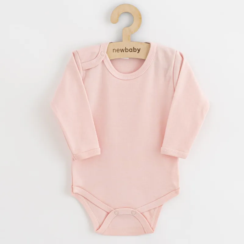 New Baby Kojenecké body Classic II světle růžové