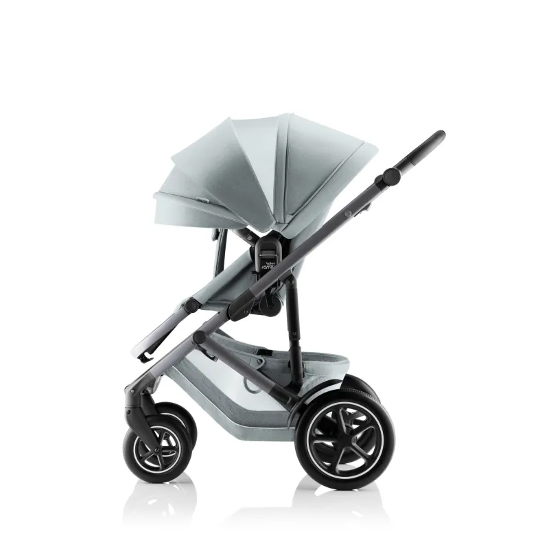 Britax Set kočárek Smile 5Z + hluboká korba Style