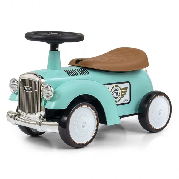 Milly Mally Dětské odrážedlo se zvukem Royce mátové
