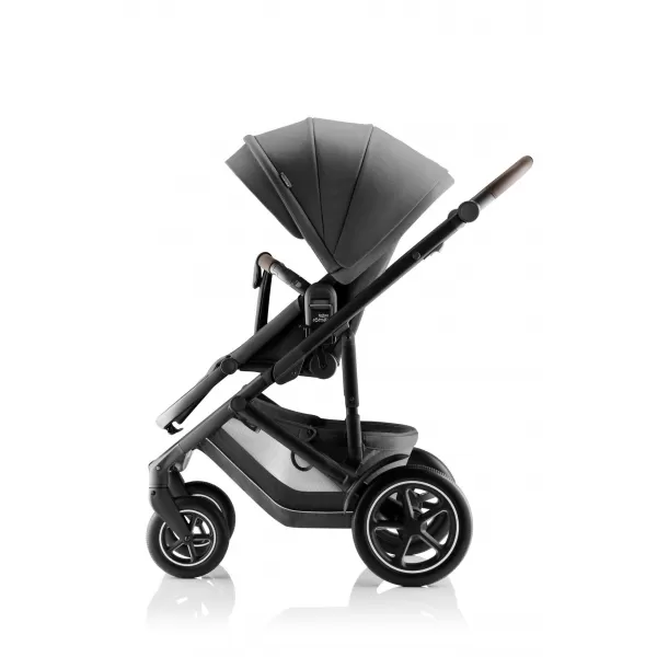 Britax Set kočárek Smile 5Z + hluboká korba + autosedačka Baby-Safe PRO + Vario Base 5Z Style