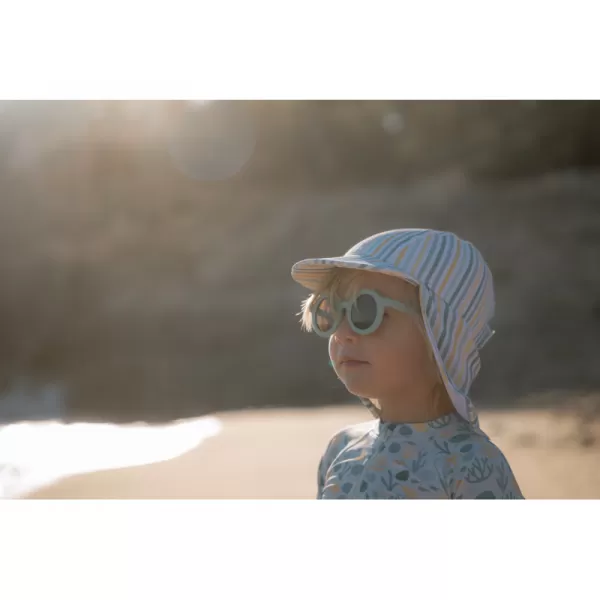 Little Dutch Plavecká čepice Stripes Multicolor vel. 3