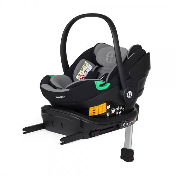 PETITE&MARS Kočárek kombinovaný ICON 2v1 LITE RWS + Core Pro i-Size Black Grey + Báze