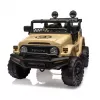 Milly Mally Elektrické autíčko Toyota FJ Cruiser Khaki