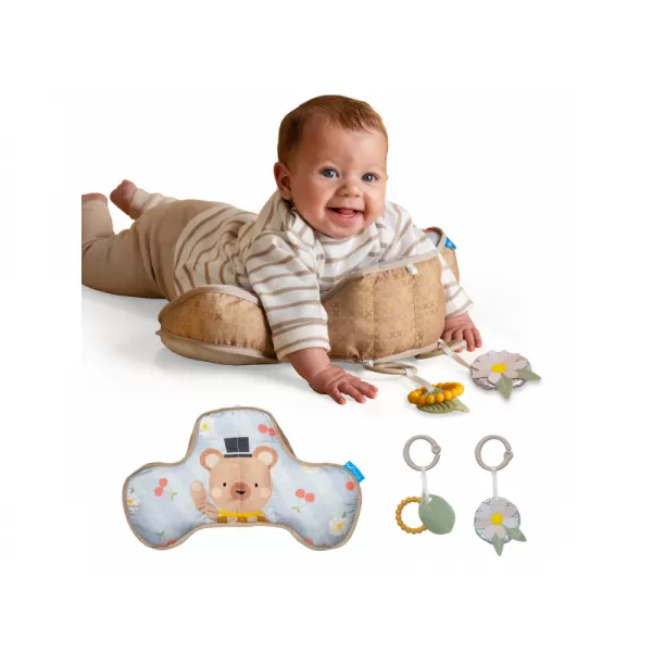 Taf Toys Polštářek pro hru na bříšku Medvěd