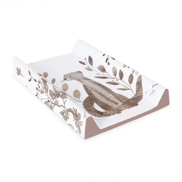 CEBA Podložka přebalovací 2-hranná měkká (50x70) Basic Clever Otter