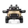Milly Mally Elektrické autíčko Toyota FJ Cruiser Khaki