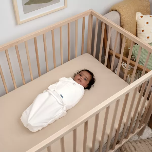 INGENUITY Zavinovačka bavlněná ulitka celoroční SwaddleMe™ Dream Wave 0m+