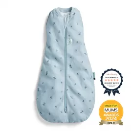 ERGOPOUCH Zavinovačka a pytel na spaní 2v1 Cocoon 3-6 m, 6-8 kg, 0,2 tog
